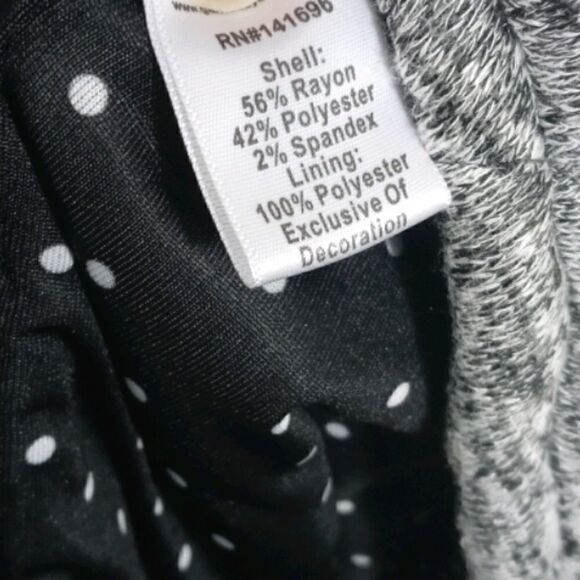 GAMEDAY Couture Gray Vest -C - Picture 4 of 4